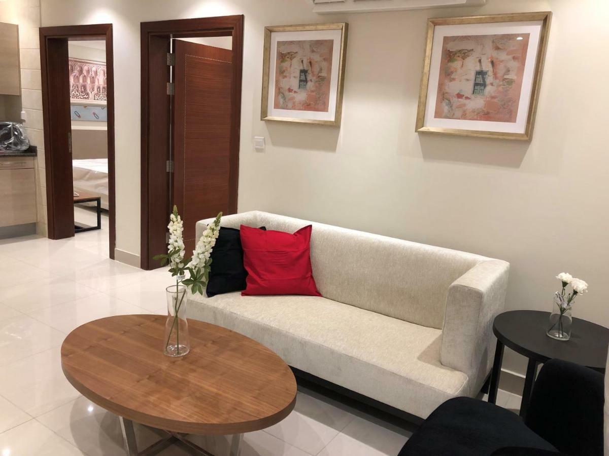 Dar Al Maamon Furnished Apartment Džidda Exteriér fotografie